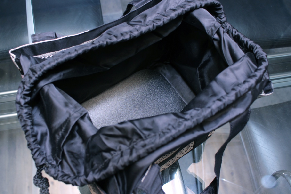 自転車カゴバック