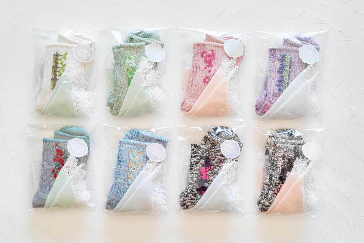 ソックス+ハンカチSET