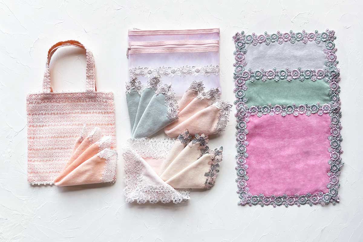 「花満開SET（ピンク）セット内容」 