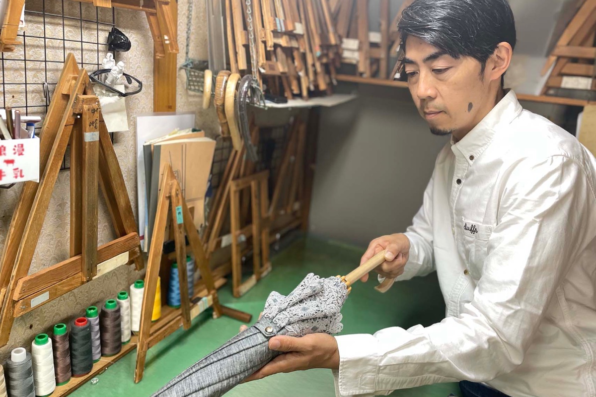一生物の日傘づくりへのこだわり。京都で洋傘製造卸を営む「小野内商店」さまへインタビュー
