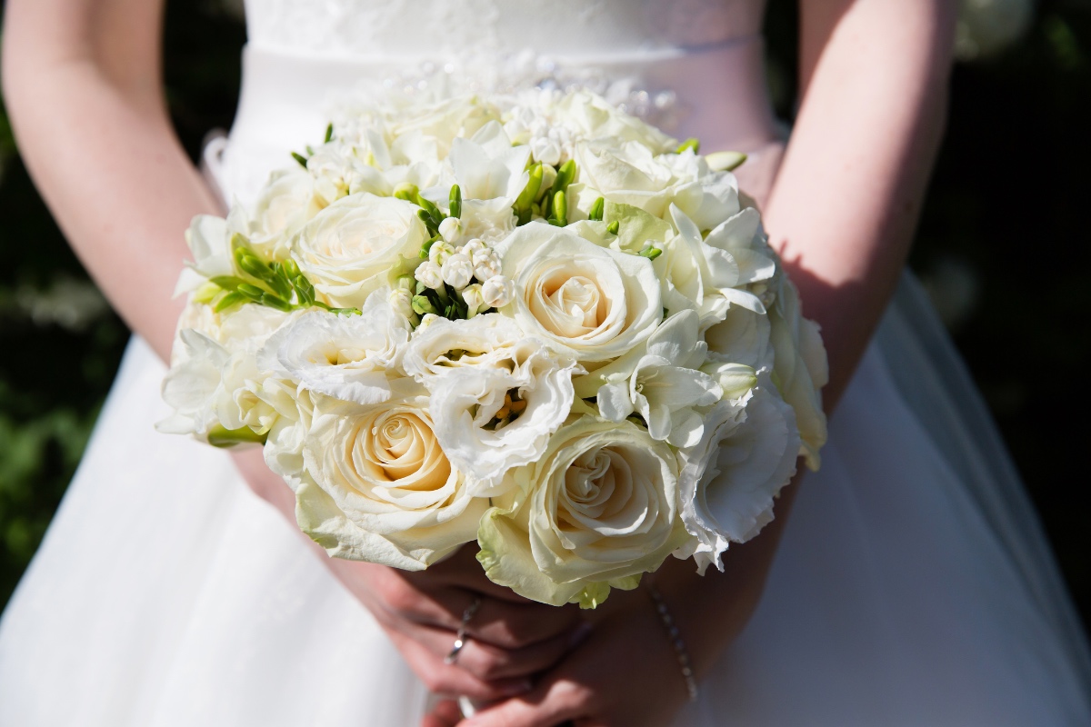 結婚式当日のブライダルハンカチの使い方