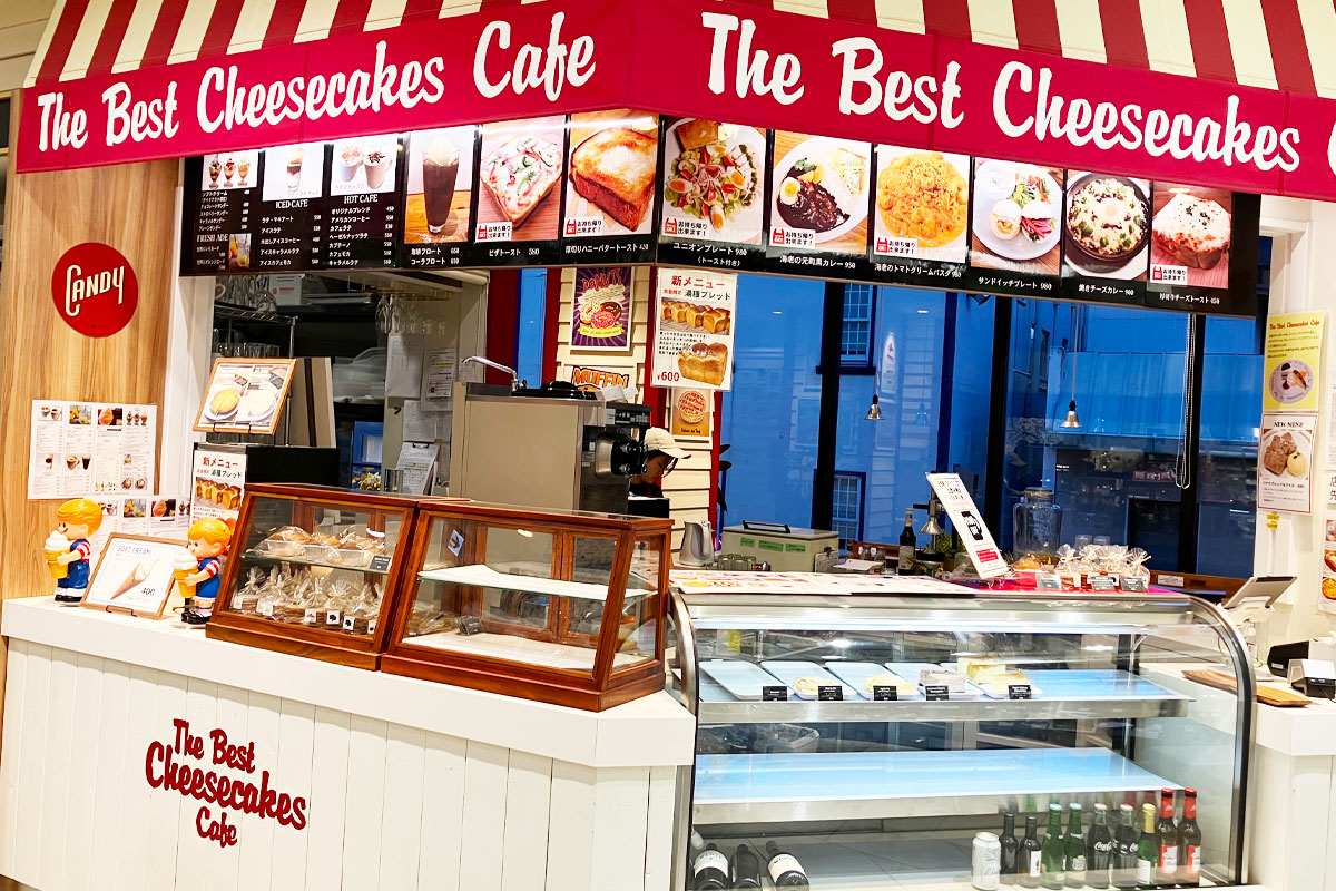 The Best Cheesecakes Cafe 元町店