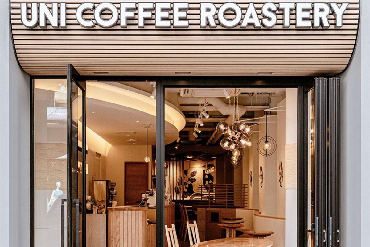 UNI COFFEE ROASTERY 横浜元町店